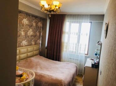 ilkin ödənişi 10000 olan evlər: 2 otaqlı, Yeni tikili, m. Qara Qarayev, 73 kv. m — 3