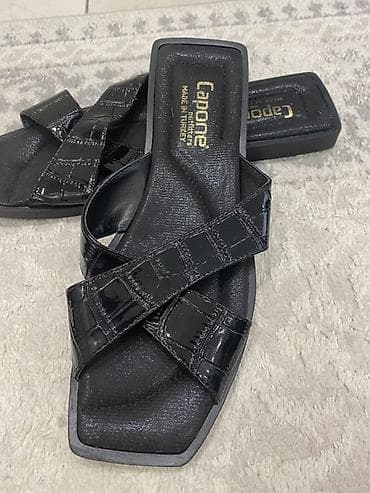 ayaggabı: Capone Outfitters qadın şlapesi yenidi - Mənşə: Made in Turkey - — 1