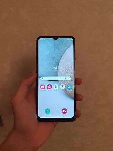 telefon samsunq: Samsung Galaxy A12, rəng - Qırmızı, İki sim kartlı — 1