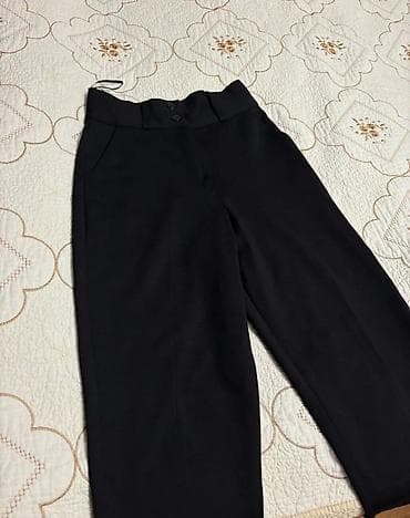 Женские брюки: Брюки, Lady Sharm, S, цвет - Черный — 2