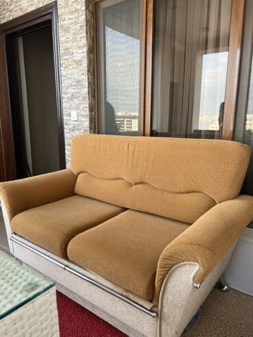 Divan, İşlənmiş, Açılan, Bazasız, Parça, Çatdırılma yoxdur