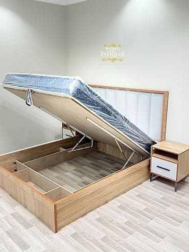 ikiqat yataq: Mebel İstiqlol – Sifarişlə mebel hazırlanması - Yataq dəsti — 2