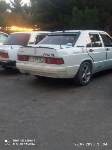 мерседес 190 запчасти: Mercedes-Benz 190 (W201): 1.8 л | 1992 г. Седан — 2