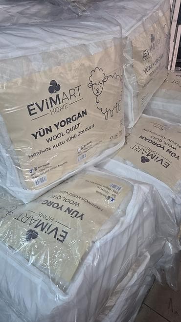 Böyüklər üçün Bir nəfərlik Qış üçün Yun Yorğan