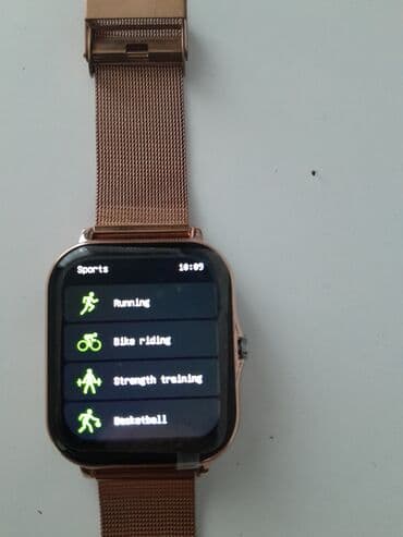 super zeng: Yeni, Smart saat, Smart, rəng - Qızılı — 9