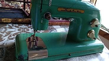 dikiş maşini: 120 azn satılır tam işlək vəziyyətdədir. Ayaq pedalı ilə işləyir — 2