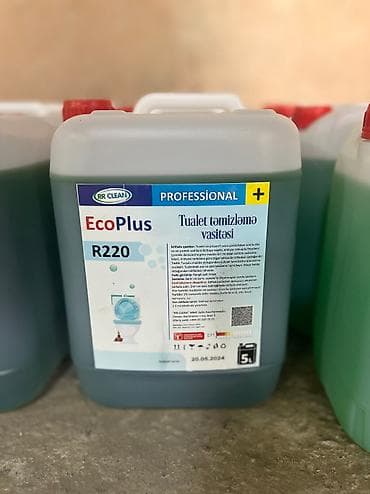 Professional tualet təmizləyici vasitə 5lt ve 1lt