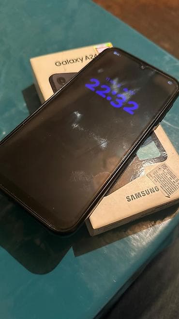 pes 2022 mobile: Samsung Galaxy A24 4G, 128 GB, rəng - Qara, Barmaq izi — 1