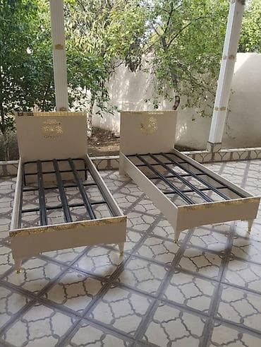 Təknəfərlik çarpayı, Matrassız, Siyirməsiz