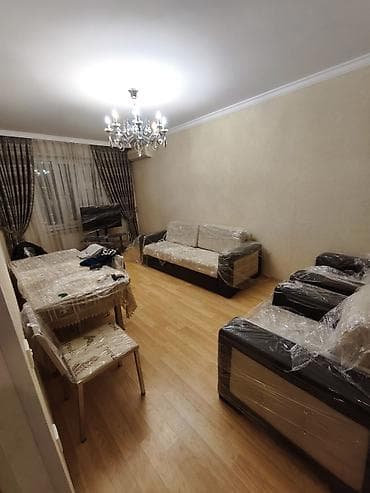 4 otaqlı mənzillər: Neapol dairəsinin üstündə, 2-dən 3-ə düzəldilmiş, təmirli, tam — 1