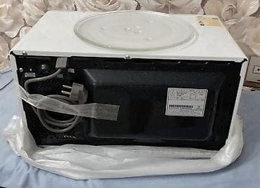 mikrovalnovka: Mikrodalğalı soba Samsung, Ayrıca dayanan, rəng - Ağ, Yeni — 3