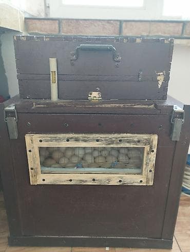 Inkubator 80-dene yumurta tutur