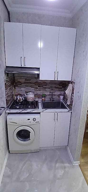 kirayə ev nzs: 2 otaqlı mənzil uzun müddətli kirayə verilir, tələbə qızlara yüngül — 6