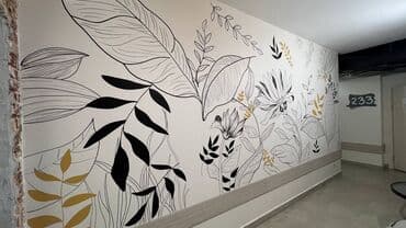 Fasad üçün boyalar: Divar rəsimlərinin çəkilməsi🎨 Instagram: art_sebet ////Tik-tok — 4