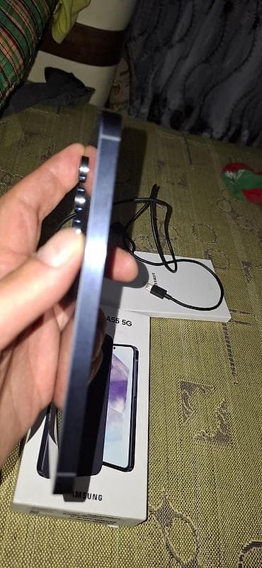 Samsung Galaxy A55 5G, 256 GB, rəng - Göy, Sənədlərlə — 6