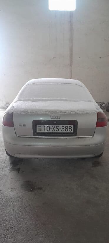 karavan satışı turbo az: Audi A6 sedan – gümüşü rəng, AZ qeydiyyat nişanı 10-XS-388. - Kuzov: 4 — 4