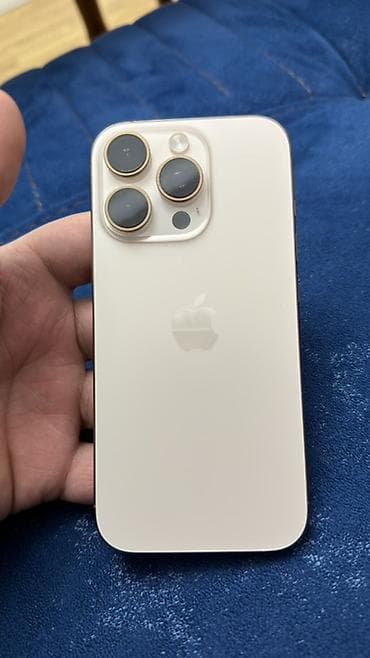 go pro qiyməti: IPhone 16 Pro, Qızılı — 2