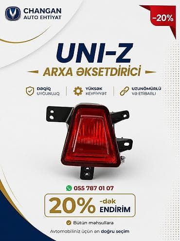 zapcast kimi: CHANGAN UNI-Z ehtiyat hissələri • Model uyğunluğu: Changan UNI-Z • — 6