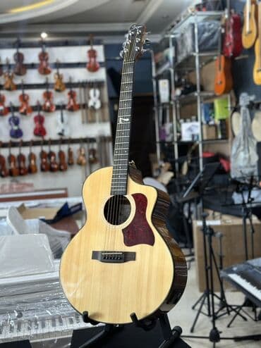 ремонт гитар бишкек: Akustik Gitara Sniger GN-30J Əla Seslənməsi Var ekvalazerlidi — 1