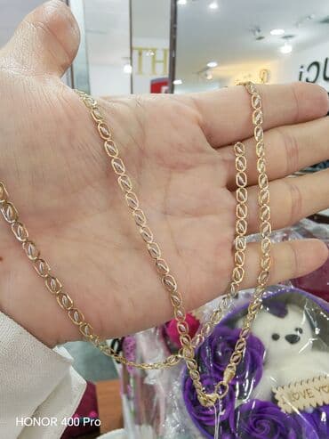 qızılların qiyməti: Sep, Sarı qızıl, 585 Əyar, 474 g — 3