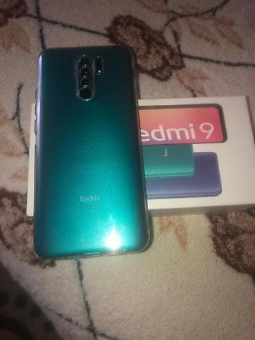 adaptırlar: Redmi 9, 64 GB, rəng - Yaşıl, İki sim kartlı — 2