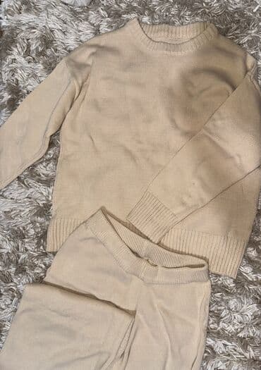 qadın jaketi: Dəst bir iki dəfə geyilib çox isti saxlayır — 3