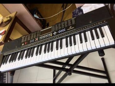 ударная установка электронная: Təzədir. Qutuda. Yeni öyrənənlər üçün. 5 oktava, 61 klaviş 255 cür — 2