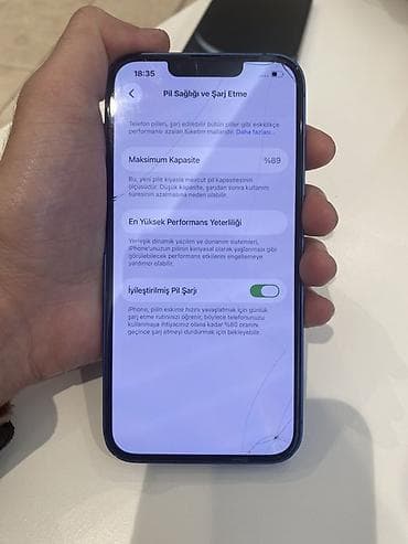 ТВ и видео: IPhone 13, 128 ГБ, Голубой — 8