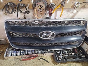 Hyundai radiator barmaqlığı (ön panjur) - Orijinal Hyundai loqolu ön
