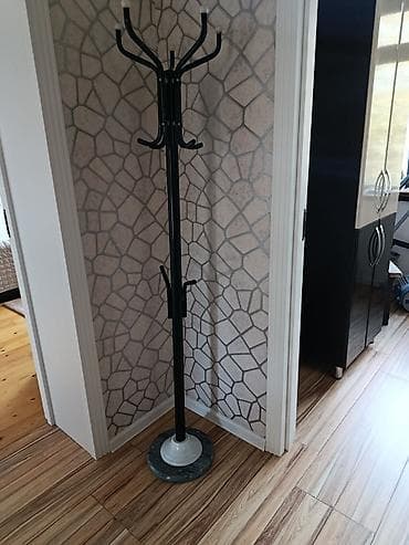 ringlice za tekstil: Metall asqı dayağı – döşəmə tipi - Material: möhkəm metal — 1