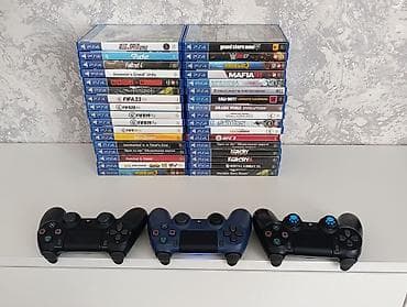 injustice: Disklər tək-tək 25azn/30azn / 3disk–50/60azn Original dualshock4—40azn — 2