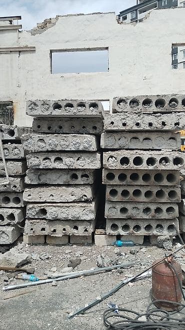 işlənmiş beton panel: Beton panel catrlma ve quraşdırma var baki şeheri etrafi kenteri — 4