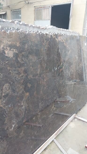 qranit pol: Təbii daş və mərmər lövhələr Məhsul təsviri:Hər növ mərmər qranit — 1