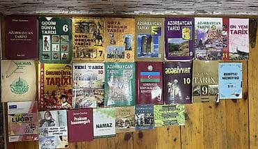 Kitab satılır Şəkildə gördüyünüz 23 ədəd kitab birlikdə satılır