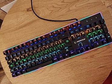steelseries apex m400: Rampage tam ölçülü mexaniki klaviatura - RGB arxa işıqlandırma: hər — 5