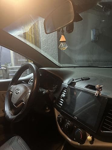 kia salony: Kia Morning: 0.1 l | 2014 il Hetçbek — 3