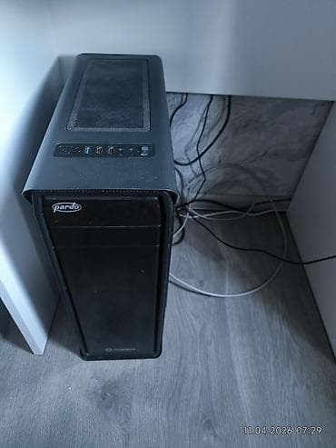 masaustu pc: İ5 9400F Gfroce Rtx 2060 oc 6gb v.2 Ram dd4 16 gb Ssd 128gb Hard Disk — 4