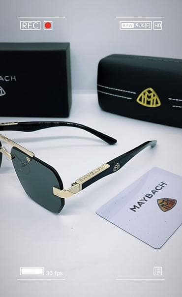 Eynəklər: Gün eynəyi, Maybach, Yeni — 2