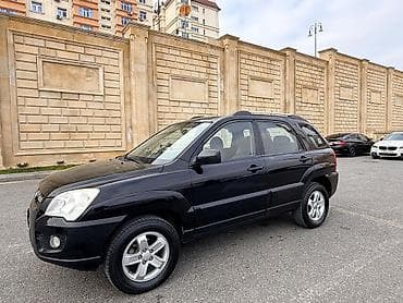 kia sportage qiyməti: Kia Sportage: 2.7 l | 2008 il Krossover — 3