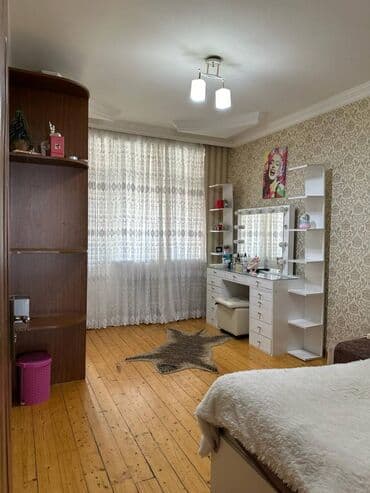 xacmazda dasinmaz emlak: Bakı, 4 otaqlı, Köhnə tikili, m. Həzi Aslanov, 100 kv. m — 6