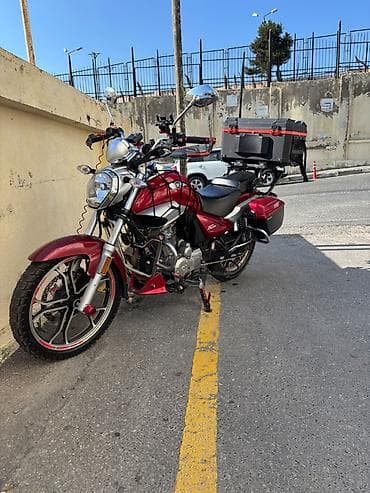Haojue - Haujue Tr 150, 150 sm3, 2020 il, 8000 km — 4