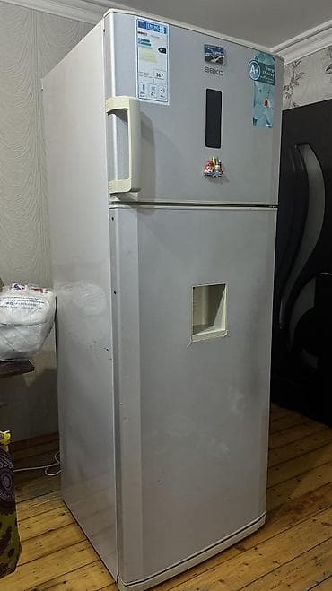 beko soyuducu servis: İşlənmiş 1 qapılı Beko Soyuducu Satılır, rəng - Ağ, Dolab içi — 1