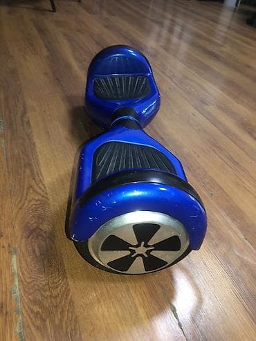 Məhsul: Özünü tənzimləyən elektrikli hoverboard (mavi rəng) — 3