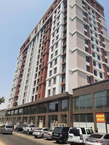 1 комнатная квартира снять: Nərimanov metrosuna 16 mertebeli binanın 4-cu mərtəbəsində yerləşən — 5