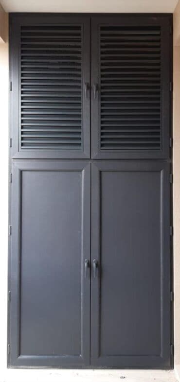 plastik qapılar: Yeni Plastik qapı 80x200 sm Zamok və çərçivə ilə, Zəmanətli, Pulsuz quraşdırma, Pulsuz çatdırılma, Rayonlara çatdırılma — 8