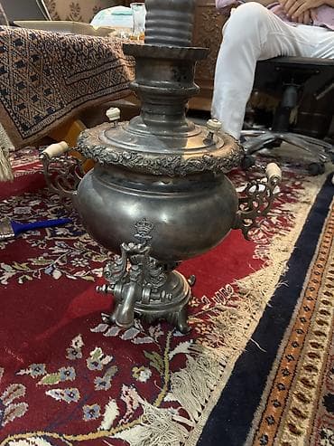 gitara simi: Qədim samovar, 1880 il, Vəziyyəti: Əla — 2
