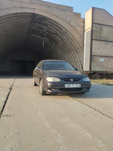 amortizator satışı: Kia Shuma: 1.5 l | 2000 il Sedan — 2