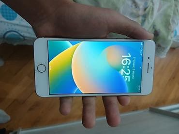 iphone 8 plus 128gb: IPhone 8 Plus, 64 GB, Qızılı, Barmaq izi — 7