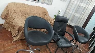 mebel satiram: İşlənmiş, Saş kəsimi kreslosu — 1