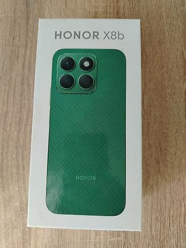 lenovo tab m8: Honor X8b, 256 GB, rəng - Yaşıl, Sensor, Barmaq izi, İki sim kartlı — 5